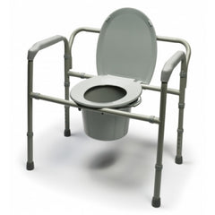 Graham Field Bariatric Steel Folding Commode