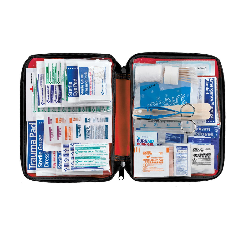 First Aid Only American Red Cross Deluxe All Purpose First Aid Kit, 299 Pieces