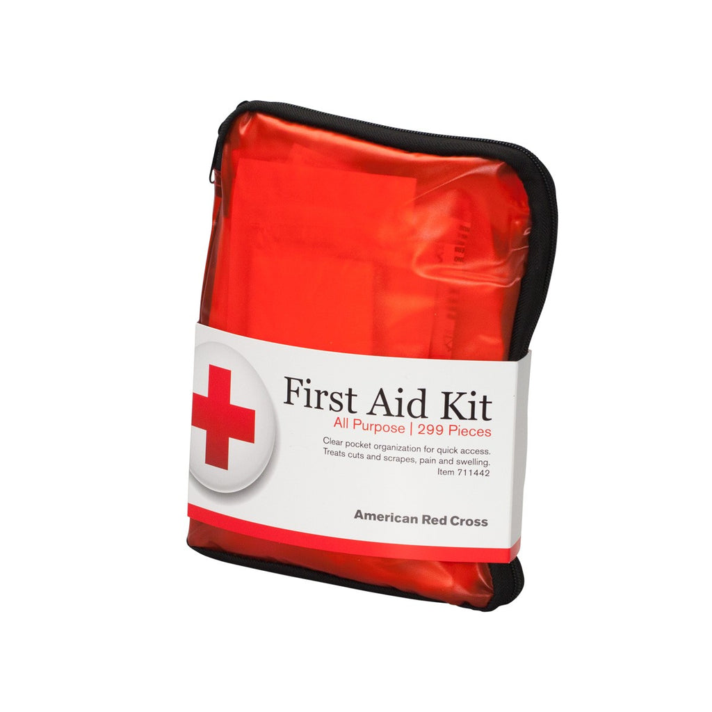 First Aid Only American Red Cross Deluxe All Purpose First Aid Kit, 299 Pieces