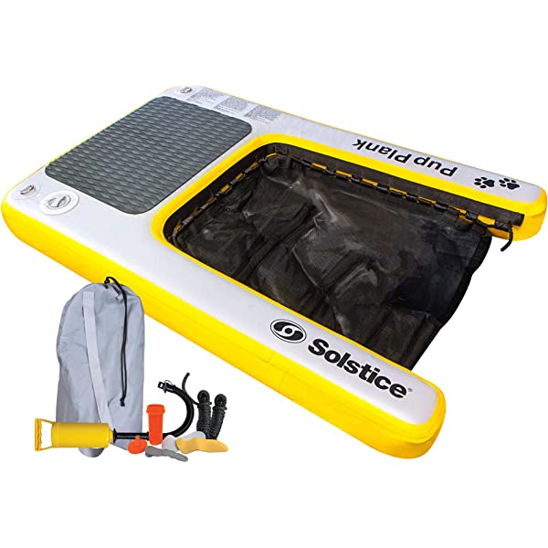 Swimline Solstice Inflatable Pup Plank MINI