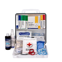 First Aid Only Pediatric 25 Person First Aid Kit, Plastic Case
