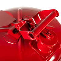 Justrite 5 Gallon Steel Safety Can For Flammables, Type I, Flame Arrester