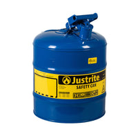 Justrite Type I Steel Safety Can For Kerosene, 5 Gallon