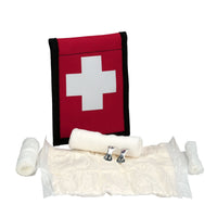 First Aid Only Climber's Blood Stopper First Aid Kit, Fabric Pouch(Pack of 20)