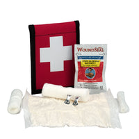 First Aid Only Climber's Blood Stopper First Aid with Wound Seal Kit, Fabric Pouch(Pack of 12)