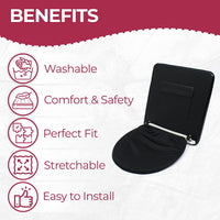 Free2Go Rollator Toilet Seat Lid Cover