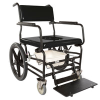 ActiveAid 720 Bariatric Rehab Shower/Commode Chair (Package Deals)