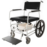 ActiveAid 720 Bariatric Rehab Shower/Commode Chair (Package Deals)