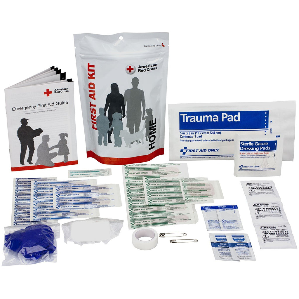 First Aid Only Home First Aid Zip Kit