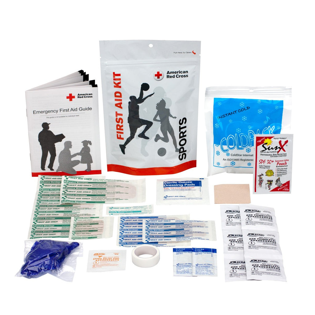 First Aid Only Sports First Aid Zip Kit