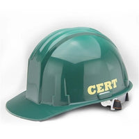 CERT Hard Hat With Chin Strap (Pack of 10)