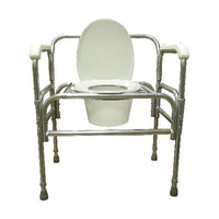 ConvaQuip 724A Bedside Commode - Height Adjustable