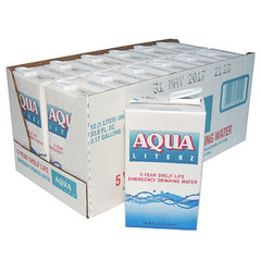Mayday Aqua Literz 5-Year Shelf-Life Emergency Drinking Water