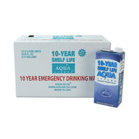 Aqua Literz 10-Year Emergency Drinking Water (2-Case)