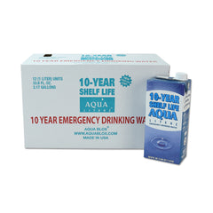 Mayday Aqua Literz 10-Year Emergency Drinking Water