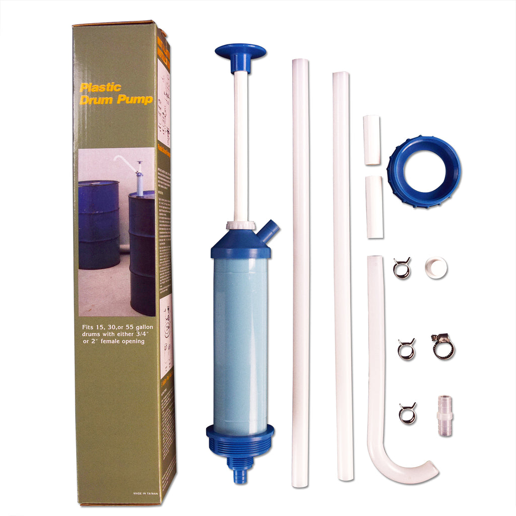 MayDay Manual Siphon Pump for Water Storage Barrels – Emergency Water Extraction Tool