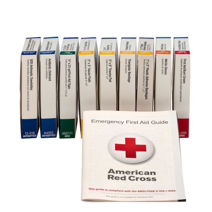 thumbnail image 2 of SmartCompliance Refill BZK Antiseptic Wipes, 10/box – US First Aid And Preparedness 2 of 13