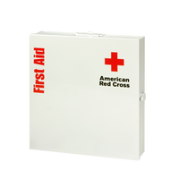 First Aid Only Large Workplace First Aid Kit with Metal Cabinet