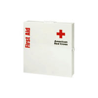 First Aid Only Large Metal, Smart Compliance, Food Service Version, No Meds