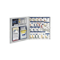 First Aid Only Large Metal, Smart Compliance, Food Service Version, No Meds
