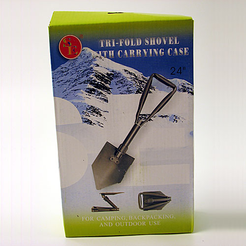 MayDay Folding Shovel - Compact Emergency Entrenching Tool