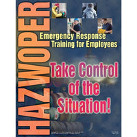 JJ Keller HAZWOPER Emergency Response Training for Employees - Awareness Poster
