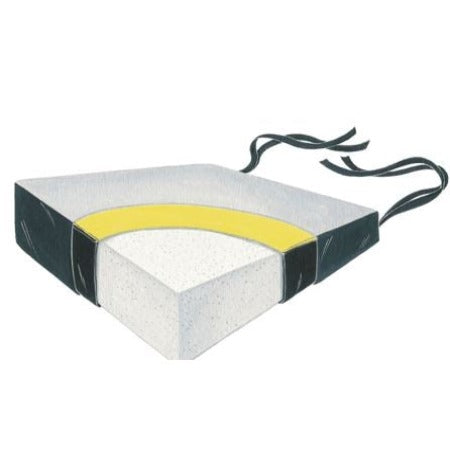Skil-Care Wedged Foam Wheelchair Cushion