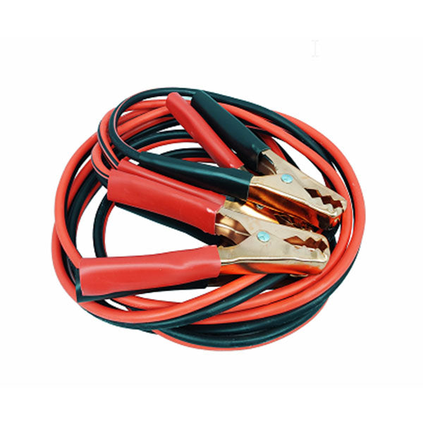 MayDay 12' 10 Gauge Battery Jumper Cables for Emergency Vehicle Recovery