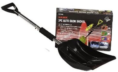 MayDay 37-Inch Folding Snow Shovel - Professional Emergency Vehicle Recovery Tool