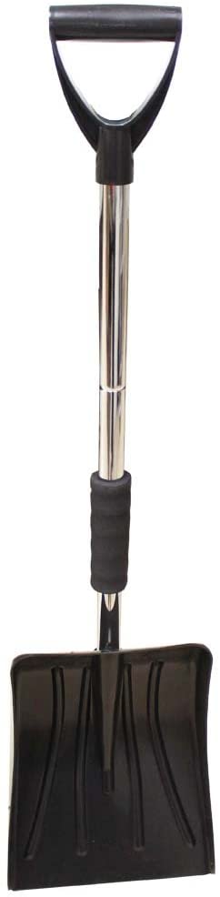 MayDay 37-Inch Folding Snow Shovel - Professional Emergency Vehicle Recovery Tool