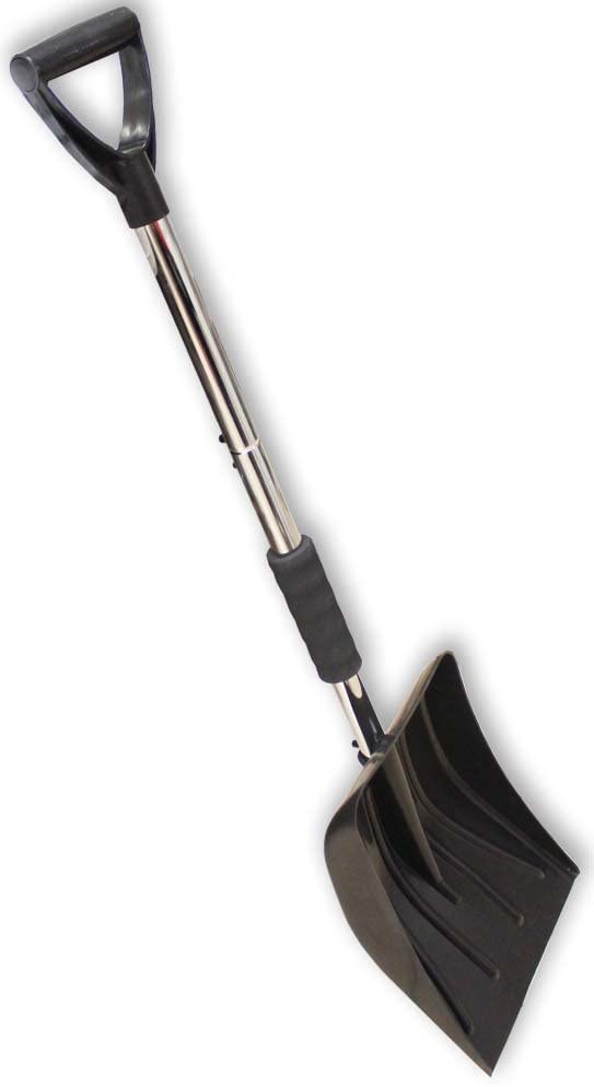 MayDay 37-Inch Folding Snow Shovel - Professional Emergency Vehicle Recovery Tool