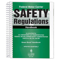 JJ Keller Federal Motor Carrier Safety Regulations Handbook (Green Book®)