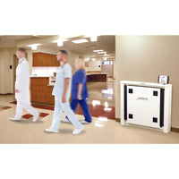 Detecto 7550 Wall-Mount Fold-Up Wheelchair Scale