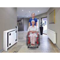 Detecto 7550 Wall-Mount Fold-Up Wheelchair Scale
