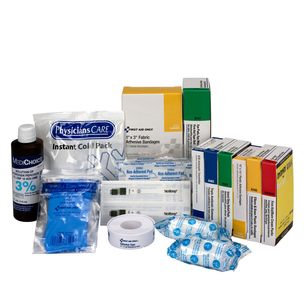 First Aid Only Pediatric First Aid Kit Refill | Comprehensive Supply