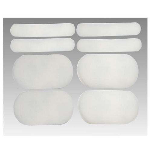Danmar Products 7637 Cush-in-Pads for Enhanced Helmet Comfort and Fit