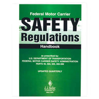 JJ Keller Federal Motor Carrier Safety Regulations Handbook (Green Book®)