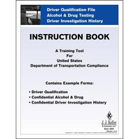 JJ Keller Driver Qualification File Instruction Booklet