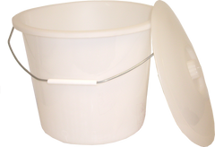 ConvaQuip Universal Tall Commode Pail