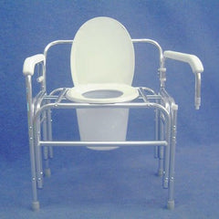 Convaquip Curved Armrests for Bariatric Drop Arm Commode (Pair)