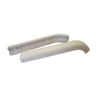 Convaquip Curved Armrests for Bariatric Drop Arm Commode (Pair)