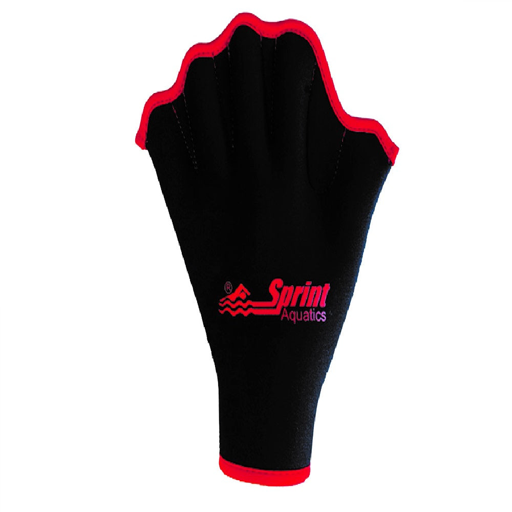 Sprint Aquatics Neoprene Gloves - Professional Aquatic Resistance and Thermal Protection