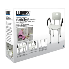 Graham Field Platinum Collection Bath Seat with Arms - Retail Packaging