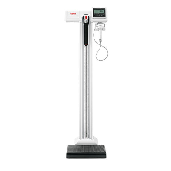 SECA EMR Validated Column Scale with Eye-level Display and Wi-Fi Function