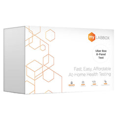 MyLab Box Uber Box - 8 Panel At Home STD Test Pack