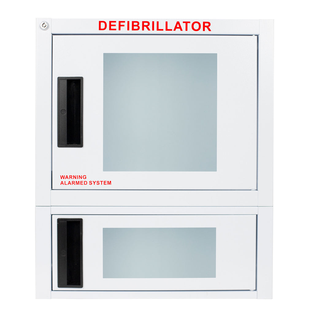 Cubix Safety Large Kit Storage Cabinet for Universal AED and Medical Supply Housing