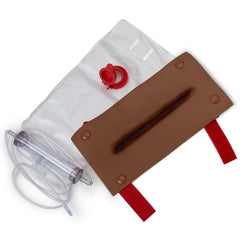 Simulaids Lacerated Forearm - Dark Simulator