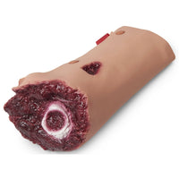 Nasco Moulage Wound - Leg Amputation - Light Simulator