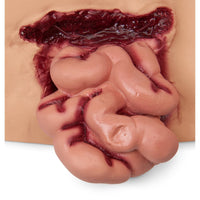 Simulaids Abdominal Wound with Protruding Intestines - Light