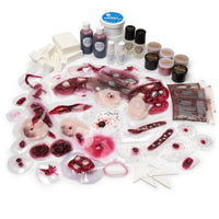 Simulaids Forensic Moulage Wound Simulation Training Kit